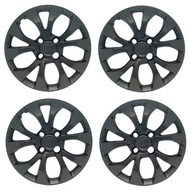 Kit 4 Calotas Aro 14 Preto Fosco - Design Esportivo para Onix, Prisma e Cobalt - imagem 2