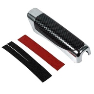 Capa Fibra de Carbono Universal para Freio de Mão - Estilo Esportivo e Proteção ABS Cromada - imagem 1