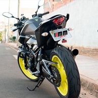 Eliminador de Rabeta Esportivo MT-03 / R3 (2016+) - Design Articulado e Moderno - imagem 3