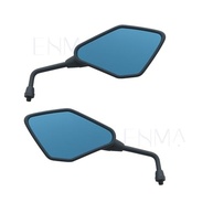 Retrovisor GVS Mini Rebaixado Z400 - Espelho Azul Plano para Honda | Par Esportivo - imagem 4
