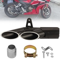 Escapamento Esportivo Universal 38-51mm: Potência e Estilo para Sua Moto Kawasaki, Honda e Suzuki - imagem 2