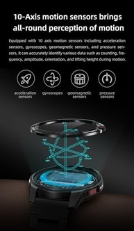 Mibro GS Active: Smartwatch GPS AMOLED 1000 Nits, 5ATM, 150 Modos Esportivos - Seu Aliado Fitness - imagem 5