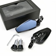 Espelhos Retrovisores Esportivos CNC Alumínio para Guidão de Moto - Universal 7/8" - imagem 1