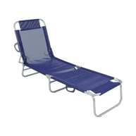 Espreguiçadeira Azul BEL: Conforto e Relaxamento! - imagem 1
