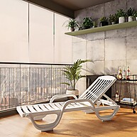 Espreguiçadeira Canoa com Rodas: Relaxe com Estilo! - imagem 1
