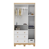 Guarda-Roupa Bebê 3 Portas: Mimo Espresso - imagem 2
