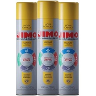 KIT 3 Jimo Desengordurante Multiuso Espuma Ativa 400ml - Limpeza Poderosa e Prática para Sua Casa - imagem 2