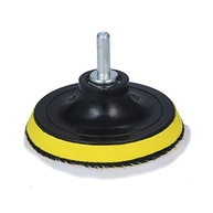 Kit de Almofadas de Polimento 10 Peças - Espuma Waffle, Lã e Suporte para Moedor Orbital - imagem 4