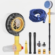 Escova Limpeza Automática 360° Carro com Espuma Chenille - Brilho Impecável! - imagem 5