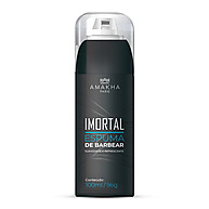 Espuma de Barbear Imortal: Cuidado e Elegância - imagem 1