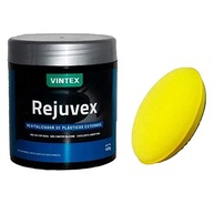 Kit Rejuvex Revitalizador de Plásticos + Espuma Aplicadora - Vonixx Detailer - imagem 2