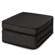Puff Colchonete Dobrável 3 em 1 - Sofá Cama Solteiro com Espuma D20 | BF Colchões - imagem 2
