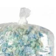 Espuma em Flocos para Puff Gigante: 10kg de Maciez e Qualidade - imagem 1