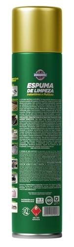 Espuma de Limpeza Multiuso Rodabrill 400 mL - Limpeza Instantânea Sem Água - imagem 3
