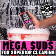Chemical Guys Mr. Pink: Shampoo Super Espuma para Lavagem Perfeita e Brilho Intenso - imagem 3