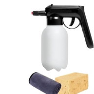 Kit Lavagem Carro Elétrico FJMQHU: Pulverizador Espuma 1.5L, Portátil e Eficiente - imagem 5