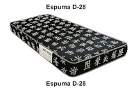 Colchão de Solteiro Conforto Premium em Espuma D28 188x88x12cm - Ideal para Quarto Moderno - imagem 4