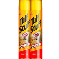 Kit 2 Espuma Mágica Tuff Stuff: Limpeza Profunda para Estofados, Tênis, Carros e Mais! - imagem 2