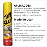 Kit Tuff Stuff Espuma Mágica de Limpeza - 2 Unidades para Limpeza Profunda de Bancos, Carpetes, Painéis e Tapetes - imagem 3