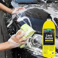 Kit Essencial Vonixx: Limpador Plus 1,5L, Lava Autos Vintex 1,5L e Aplicador de Espuma - imagem 3