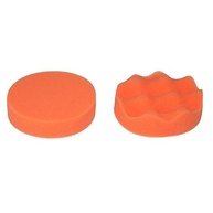 Kit de Almofadas de Polimento 10 Peças - Espuma Waffle, Lã e Suporte para Moedor Orbital - imagem 5