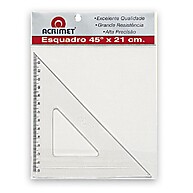 Esquadro 45º Acrimet: Precisão e Durabilidade - imagem 1