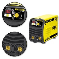 Máquina Solda Inversora 150A Tork: MMA, TIG + Esquadros - imagem 2