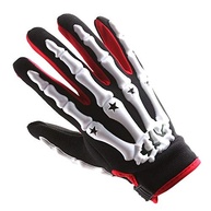 Luvas 1Storm Esqueleto: Proteção e Aderência para Motocross, BMX, ATV e Ciclismo - imagem 2