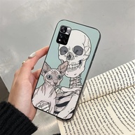 Capa Gato Esqueleto Xiaomi Redmi - imagem 2