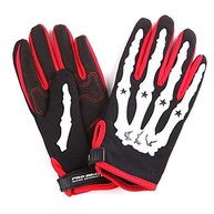 Luvas 1Storm Esqueleto: Proteção e Aderência para Motocross, BMX, ATV e Ciclismo - imagem 4