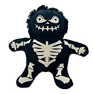 Esqueleto Preto de Pelúcia Rizzo – Fofura Assustadora para Halloween - imagem 1