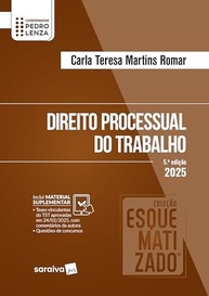 Coleção Esquematizado: Direito Processual do Trabalho 5ª Edição 2025 - Domine a Matéria! - imagem 2