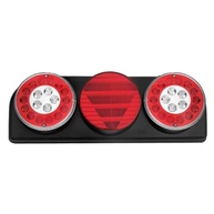 Lanterna Traseira LED Facchini Braspoint 4 (Esquerda) - 24V: Visibilidade e Segurança Ampliadas - imagem 1