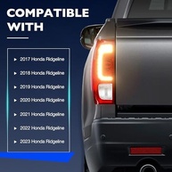 Lanterna Traseira LED Honda Ridgeline 2017-2023 (Esquerda) - Segurança e Estilo - imagem 4