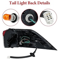 Luz Traseira LED Esquerda Toyota RAV4 2019-2024 - Segurança e Estilo para o Lado do Motorista - imagem 5