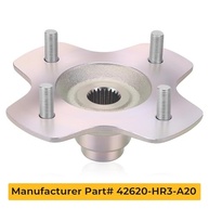 Cubo de Roda Traseira Esquerda Premium para Honda Rancher 420/500/520 e Foreman (2014-2024) - imagem 4