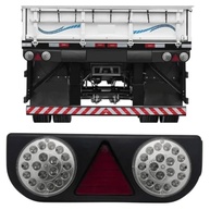 Lanterna Traseira Esquerda Braspoint Cristal LED 24V para Carretas - Segurança e Visibilidade Superior - imagem 2
