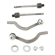 Kit 4 Peças Haste de Direção Externa Esquerda/Direita HLUCHY para Maserati Ghibli & Quattroporte (2014-2017) - imagem 2