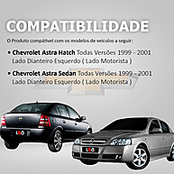 Máquina Vidro Elétrico Astra 99-01 Lado Esquerdo - imagem 2