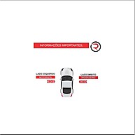 Lente Retrovisor 100% Metalizada para Palio G2, Siena e Strada (Lado Esquerdo) - imagem 1