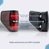 Lanterna Traseira Ford F150 2009-2014 Fumê Lado Esquerdo - VPIMOZO - imagem 3