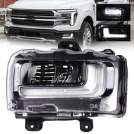 Farol de Neblina LED DRL para Ford F-150 King Ranch/Platinum 2024-2025 - Plug & Play Lado Esquerdo - imagem 1