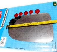 Refil Espelho Retrovisor Corsa Montana 2002-2012 Lado Esquerdo Motorista - imagem 3