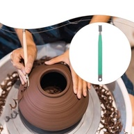 Esquirla Profissional para Escultura em Cerâmica - Faca de Acabamento em Aço Tungstênio com Design Ergonômico - imagem 3