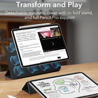 Capa iPad Pro 11 2024: Proteção Magnética ESR - imagem 2