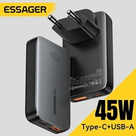 Essager 45W GaN: Carregador Rápido USB-C - imagem 1