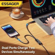 Cabo Essager 100W: Carregue Rápido! - imagem 3