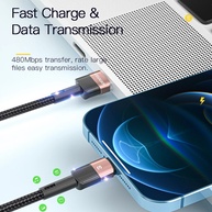 Cabo Essager iPhone: Carregamento Turbo e Dados! - imagem 3