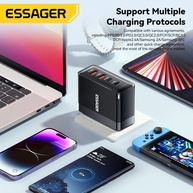Carregador Essager 100W: Turbine Seus Dispositivos! - imagem 3