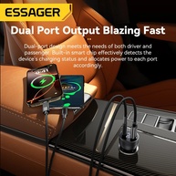 Carregador Essager 100W: Turbo para seu Celular! - imagem 3